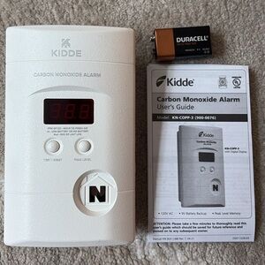 Kidde Carbon Monoxide Alarm with Digital Display